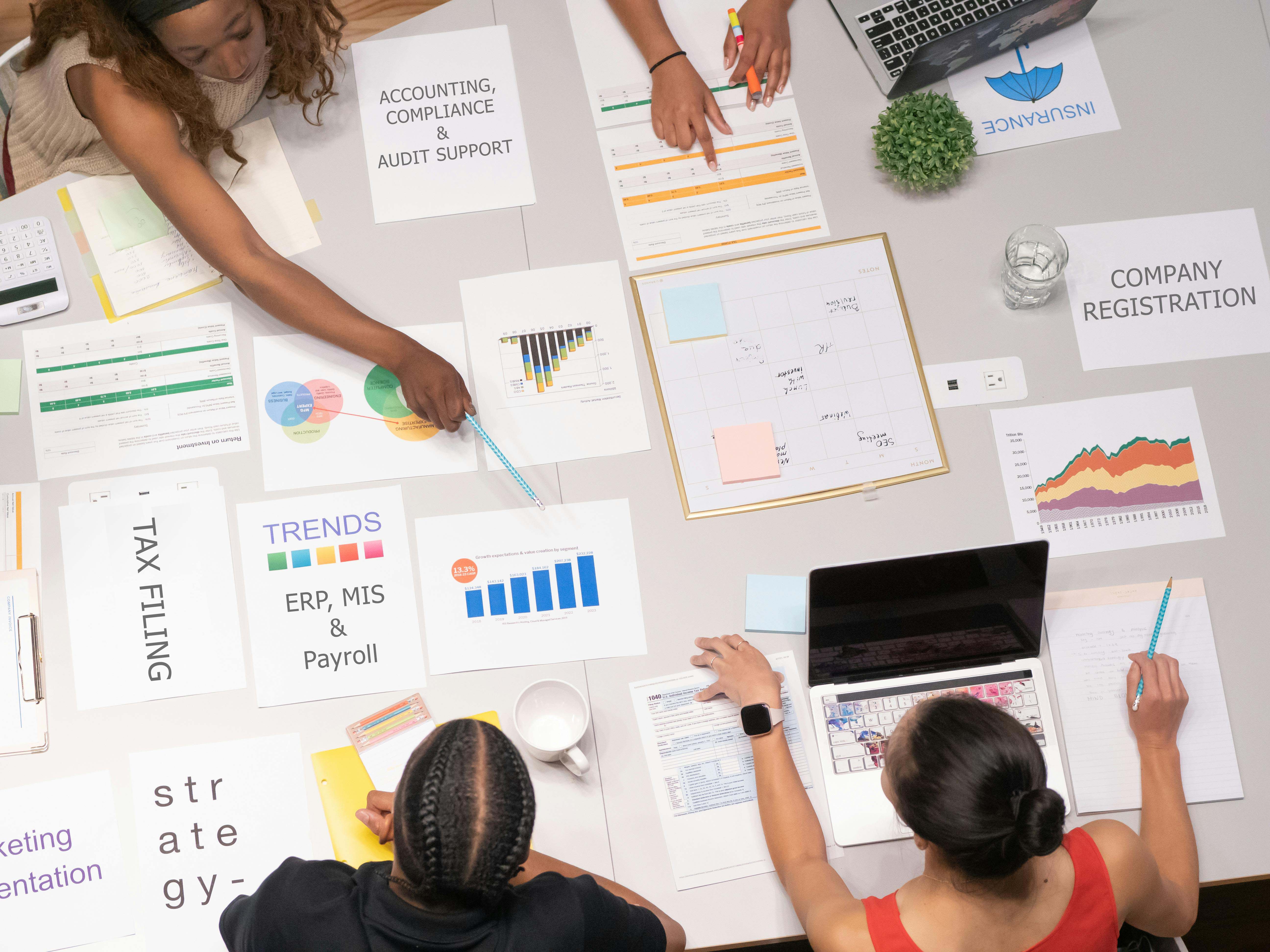 What We Do - Selva Business Solutions